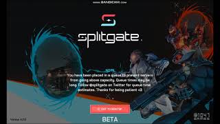 Splitgate load in speedrun (EPIC) Gone Wrong!
