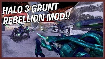 Halo MCC: Halo 3 Campaign Mod- Grunt Rebellion The Covenant