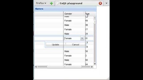 ExtJS 4.0.6 grid row editing column resizing bug