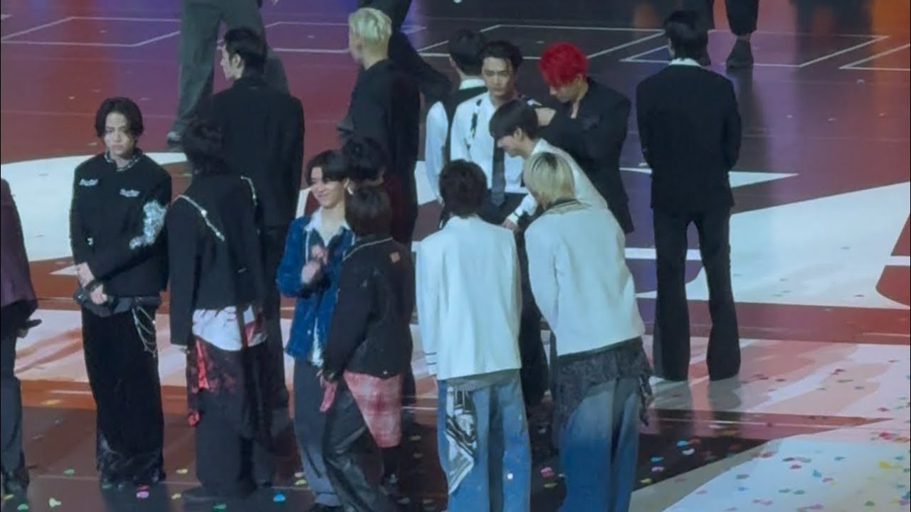 ASEA20250528 DAY1 finale ENHYPEN timelesz NCT WISH NEXZ artist reaction camera (ENHYPEN angle)