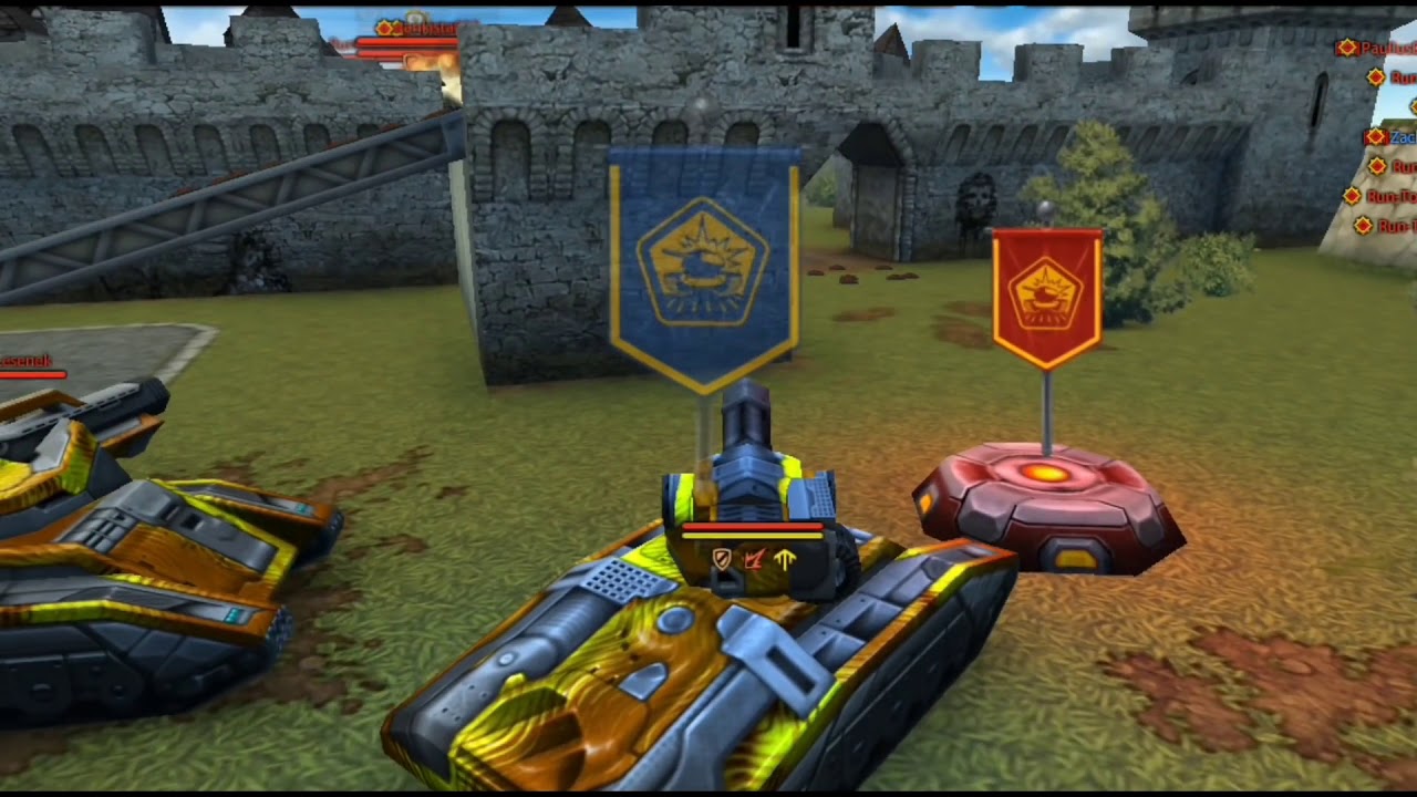 [Reupload - Paulius DaOne] Tanki Online Troll Montage #5