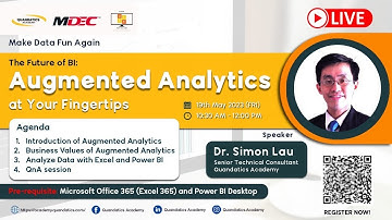 The Future of BI: Augmented Analytics at Your Fingertips