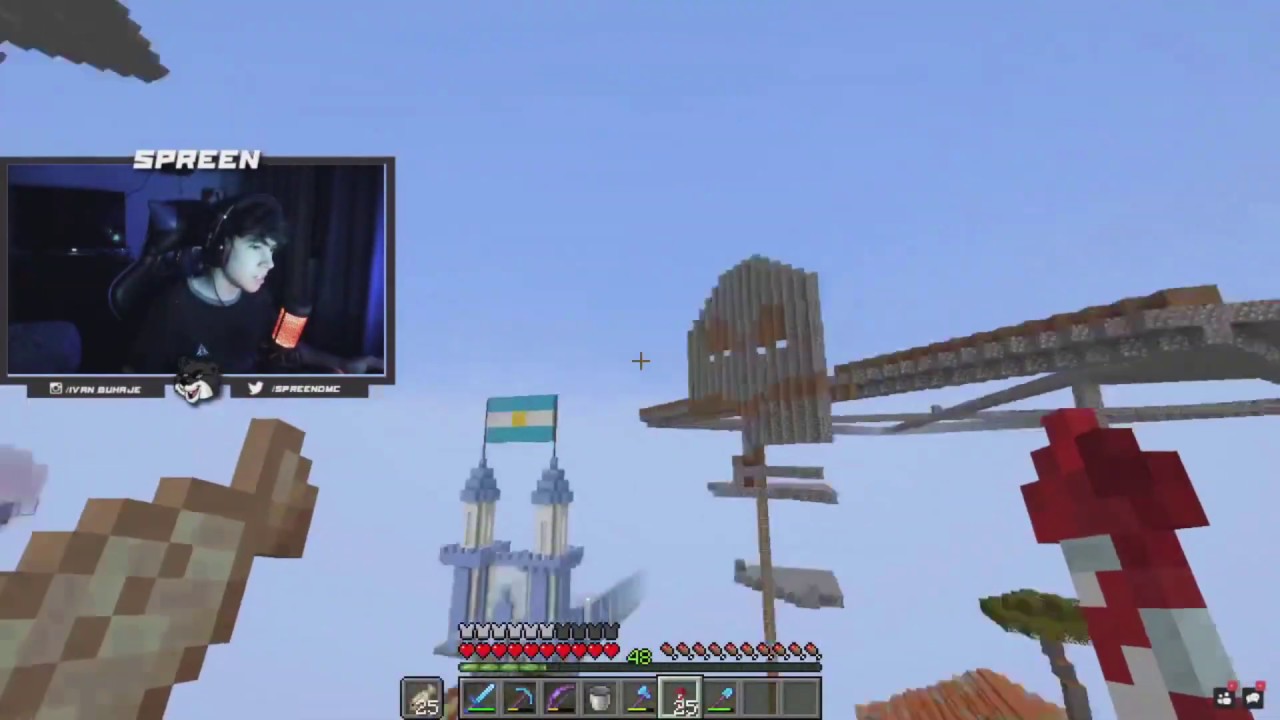 Estoy MUUUY vicio en EL SERVIDOR ARGENTINO + explicando cosas