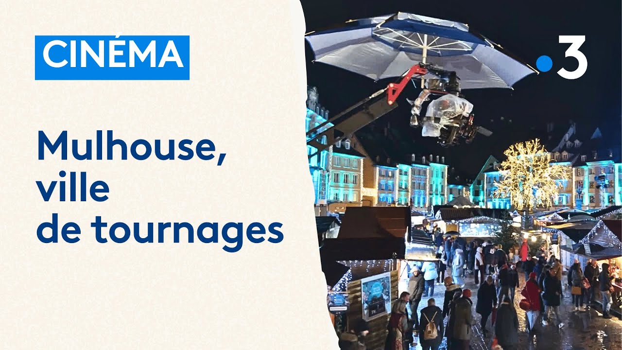 Cinéma : les coulisses du tournage d'un téléfilm de Noël à Mulhouse
