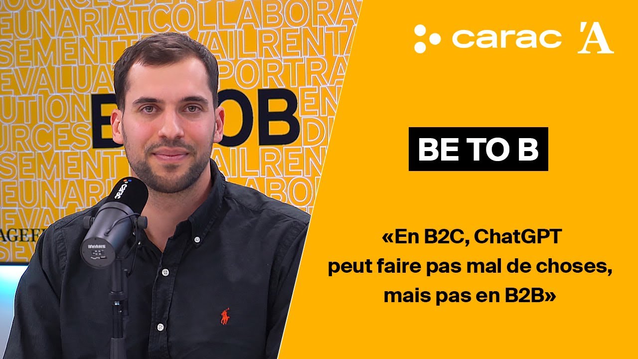 «Be to B» - Dany Cerone, directeur de Botte Secrète Agency