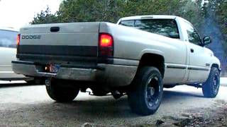 3 Cyl High Idle #2  Dodge Cummins Turbo Diesel 5spd 1999