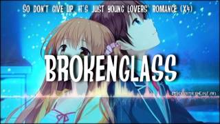 ►♫Nightcore♫ - Broken Glass [SIA] + LYRICS