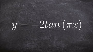 How to Graph Tangent with a Period Change