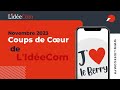 Coups de cur de lidecom  novembre 2023