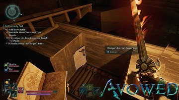 Cistern Key Location | Avowed