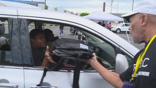 Third annual Back to School Backpack giveaway