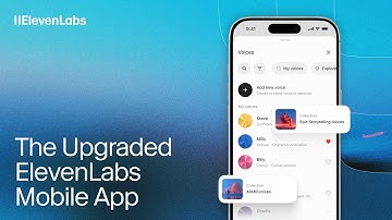 Introducing the Upgraded ElevenLabs Mobile App