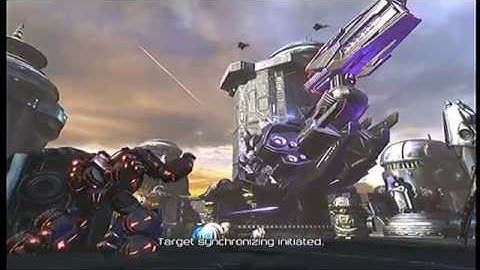 Transformers FoC Walkthrough Chapter 3 Metroplex Heeds the Call Part 1