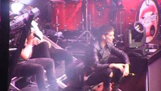 The Wanted singing Running Out Of Reasons @ The Word Of Mouth Tour 21/3/14