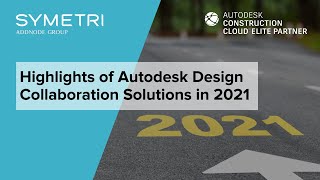 Highlights of Autodesk Design Collaboration Solutions in 2021
This webinar will take a look back at some of the exciting and long awaited features that were introduced to BIM 360, Autodesk BIM Collaborate, Collaborate Pro & Autodesk Docs in 2021. It will be an accumulation of highlights from our 2021 webinars alongside some newly released functionality.
To find out more about the Autodesk Construction Cloud, visit https://www.symetri.co.uk/products/autodesk-construction-cloud
To see our upcoming webinars, click here https://www.symetri.co.uk/insights?s=events
For more information, contact us via the details below:
Website: www.symetri.co.uk
Email: info@symetri.co.uk
Telephone: +44 345 370 1500
#AutodeskConstructionCloud #AutodeskUnifiedPlatform #Autodesk #Symetri Highlights of Autodesk Design Collaboration Solutions in 2021