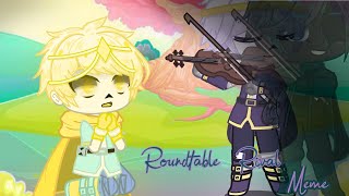 Roundtable Rival Meme || Ft. Past!Dream tale twins, Present Nightmare || Lazy || Trend Ig?