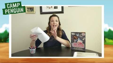 Kate the Chemist | Make a Secret Message | Science Experiments for Kids