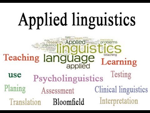 ვიდეო: რა არის გამოყენებაზე დაფუძნებული ლინგვისტიკა?