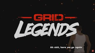 Grid Legends Online experience, dirty players, fails, comeback from 19th