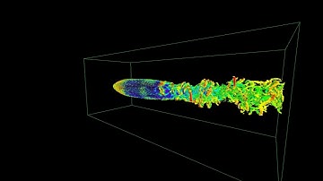 .50 BMG Bullet CFD Simulation