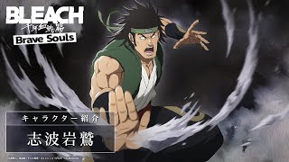 【ブレソル/BLEACH】志波岩鷲【10周年記念特別・千年血戦篇プライズガチャ―不撓―】