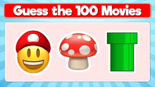 Guess the Movie by Emoji Quiz (100 Movies Emoji Puzzles)