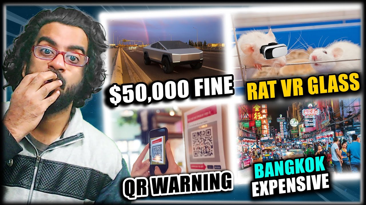 US Govt Warns QR Code CyberTruck Weird Contract RBI Loan Waiver us-govt-warns-qr-code-cybertruck-weird-contract-rbi-loan-waiver