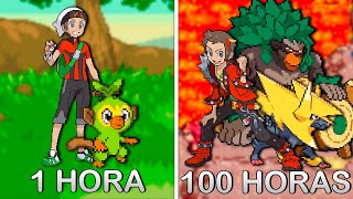 Passei 100 Horas no Pokémon Hyper Emerald e veja o que Aconteceu! Hyper Emerald Jogo Completo (GBA)