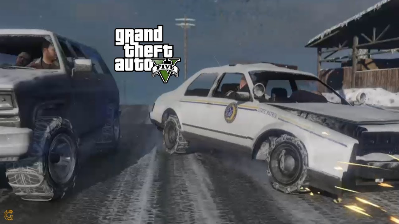 GTA V: começando o jogo com ação #1