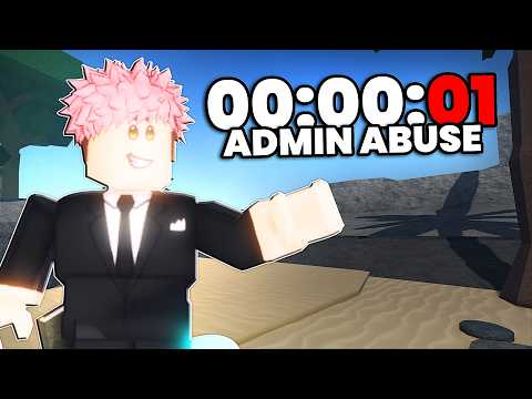 🔴FISCH - Admin Abuse + New Updates (Doing Mastery)