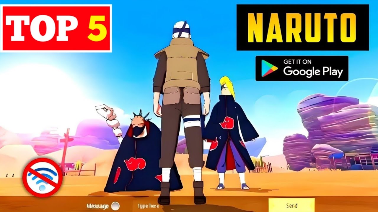 Best Naruto Games for Android (2025)Play Store