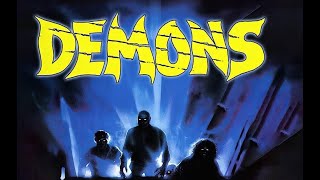 Demons (1985) | Italian Horror Classic of Graphic Gore and Intense Action [Official Trailer]