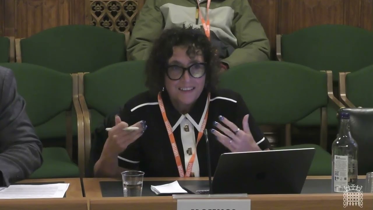 The future of Scotland’s high streets - Scottish Affairs - Select Committee - 21/01/2026