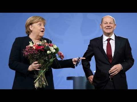 Olaf Scholz to be sworn in as Germany’s next chancellor, replacing Angela Merkel • FRANCE 24