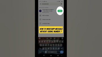 How to Send Message on Whatsapp without Saving Number ? #2025 #shorts #whatsapp