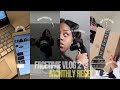 facetime vlog ep:2 ✭: monthly reset| editing |sew-in maintenance| hygiene restock| new room decor ✭