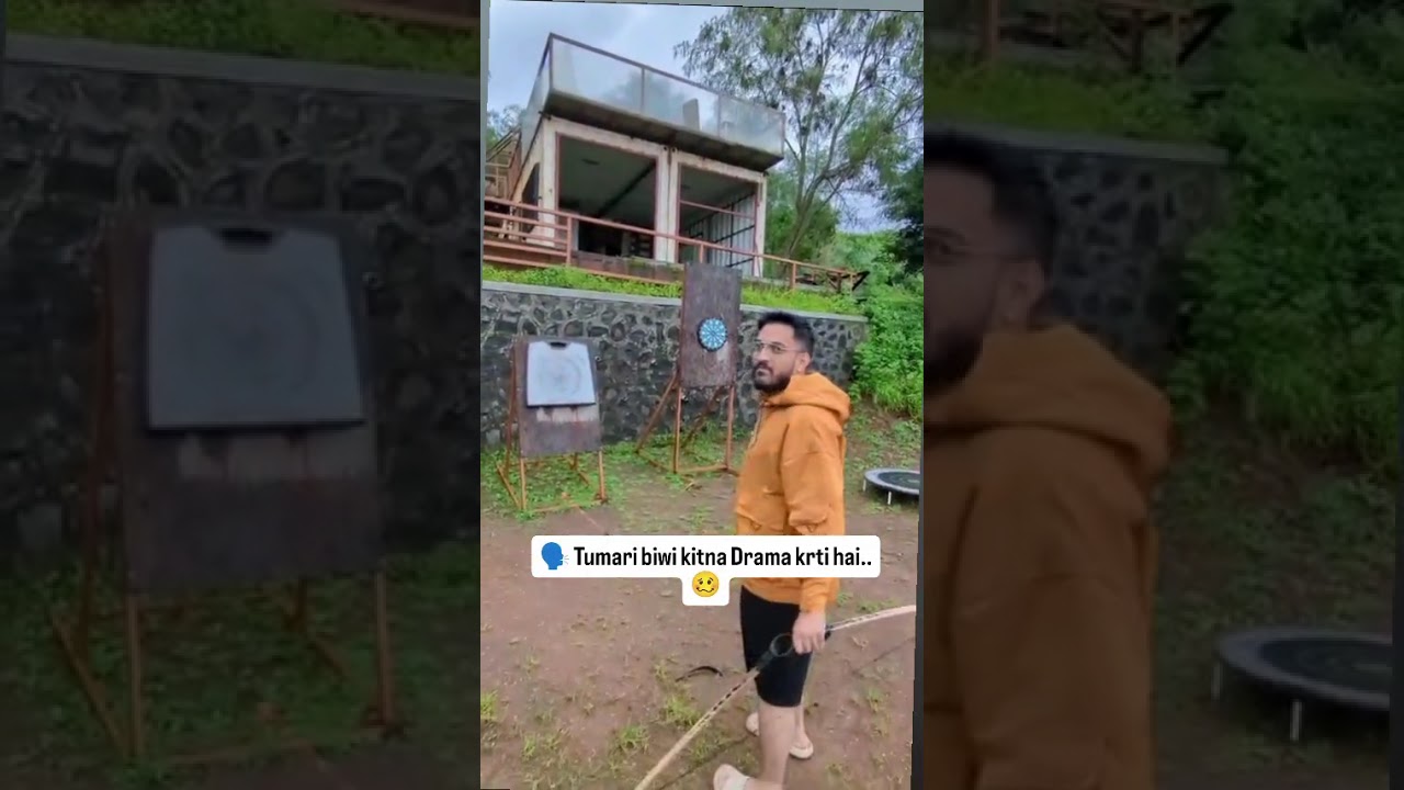 My Wife   😂{Husband, Wife, Husbandwife, Maharashtra, Bihar, Reel  couple, Couplereel, Goal}