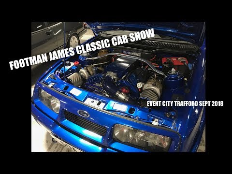 Footman James Classic car show Sept 2018