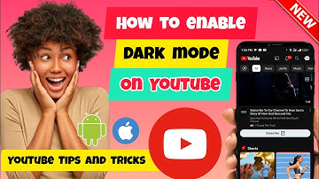 How to Enable Dark Mode on YouTube | Turn On Dark Mode of YouTube | How To Get Dark Theme on YouTube