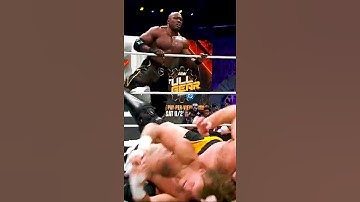 #SamoaJoe wins! #AEWDynamite