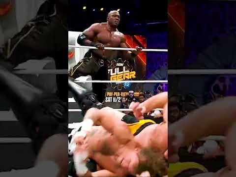 SamoaJoe Wins AEWDynamite