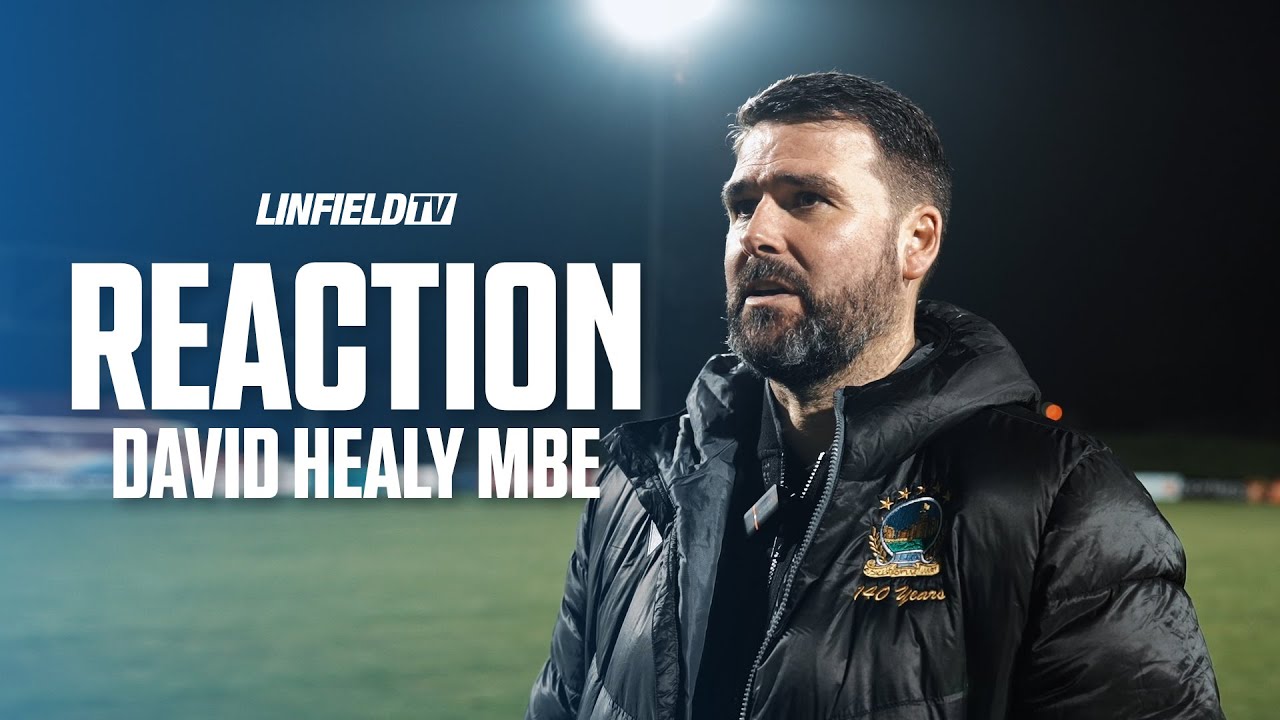 РЕАКЦИЯ | Дэвид Хили | Портадаун 2-0 Линфилд