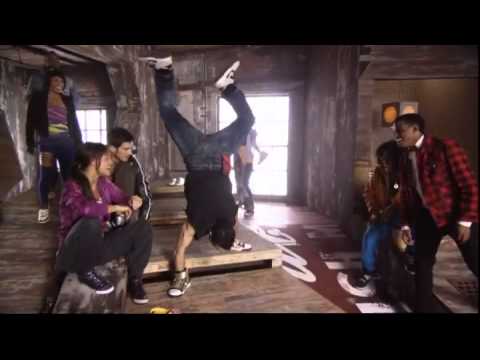 Adelantar Burlas Mucho bien bueno Step up 3D Deleted scene Sneaker montage - YouTube