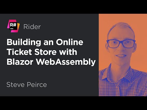 Building an Online Ticket Store with Blazor WebAssembly