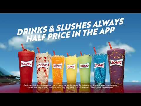 Sonic Drinks Variety