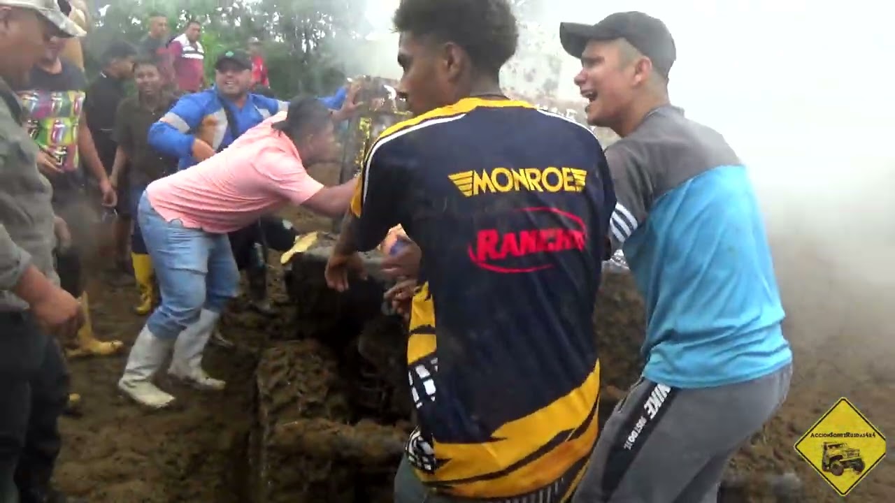 4x4 El Santo Domingo Final Regional Costa 2025 HD