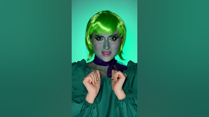 Брезгливость💚 Головоломка🧩 #брезгливость #головоломка #макияж #disgust #insideout #makeup