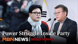 Ruling Party Rift Deepens as Han Dong-hoon Faces Exit Calls and Legal Threats