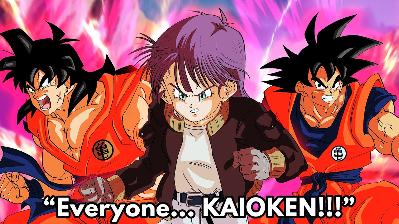 What if BULMA Was a Z-Fighter? (Full Story)