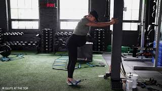 Band/Cable Glute Kickback